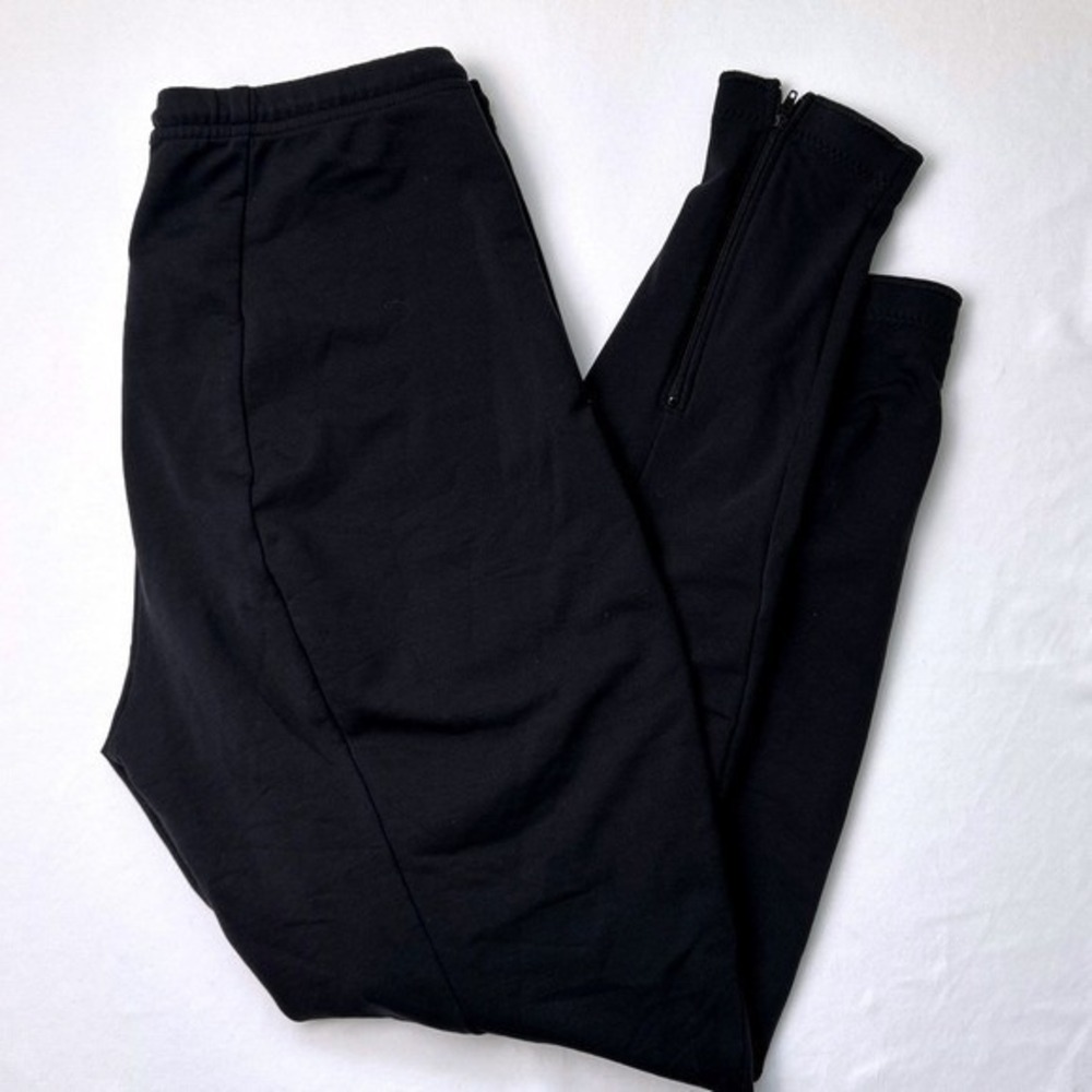 REI Co-Op Womens Black Lightweight Base Layer Leggings Size L Hiking Activewear